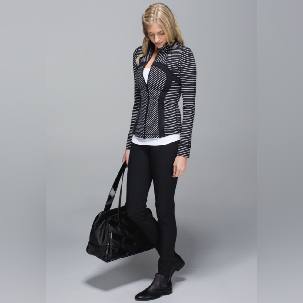 Define Jacket Parallel Stripe - Picture 3 of 6